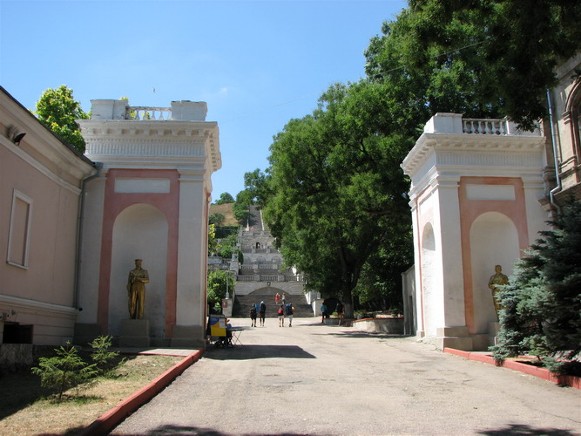 Image - The Mitridat Stairs in Kerch, Crimea.